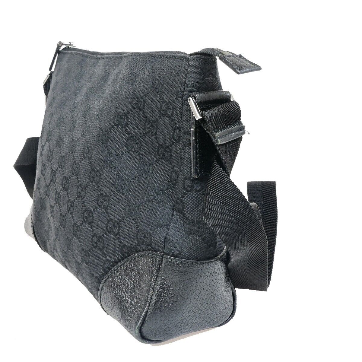 Luxury Gucci Trending 2025 Gg Canvas Canvas Shoulder Bag