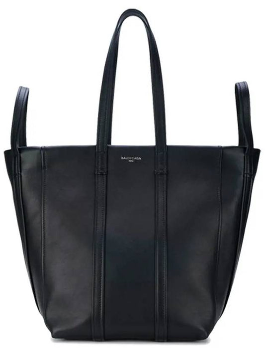 Luxury Balenciaga Cabas Large Tote Bag Black