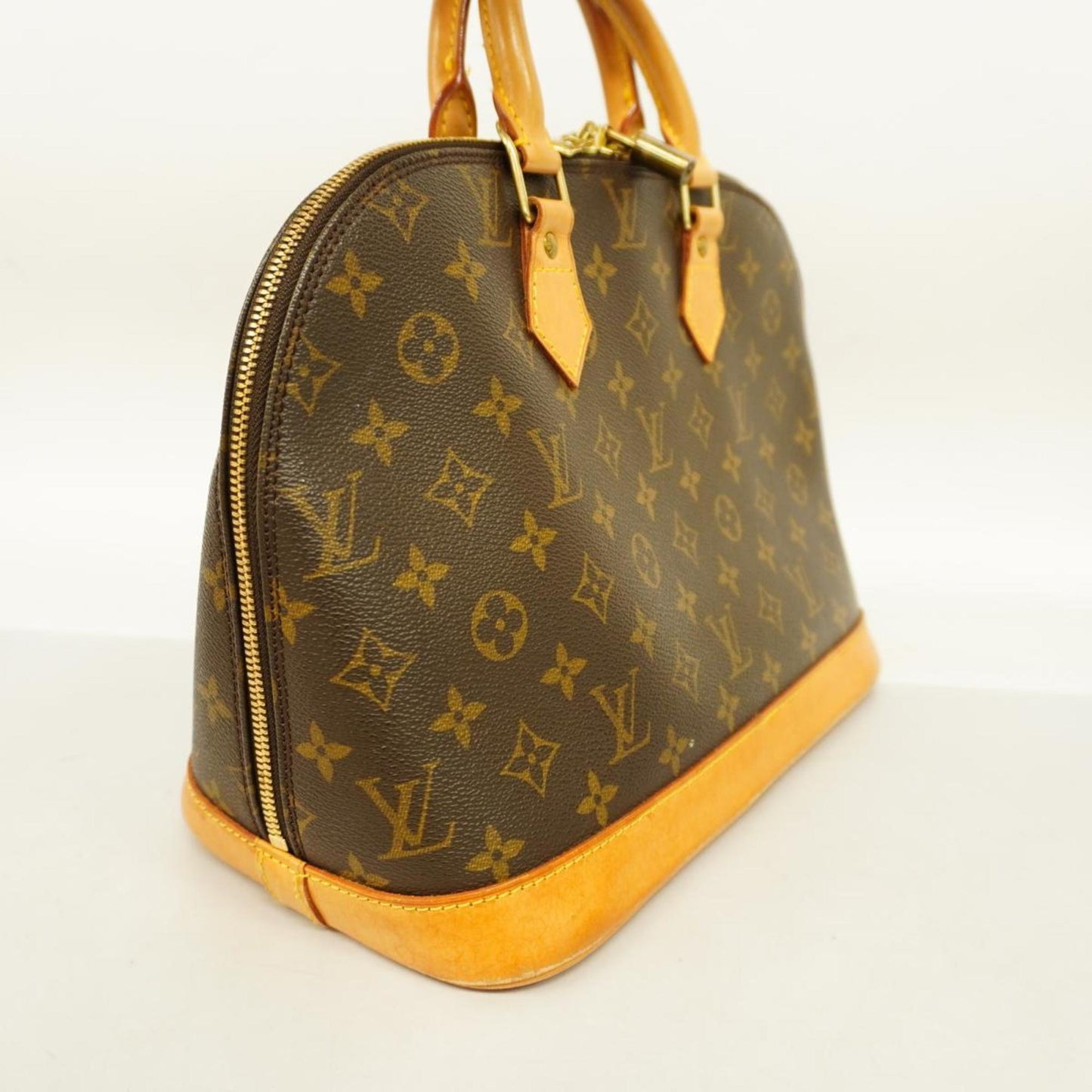 Louis Vuitton Alma Canvas Handbag ()