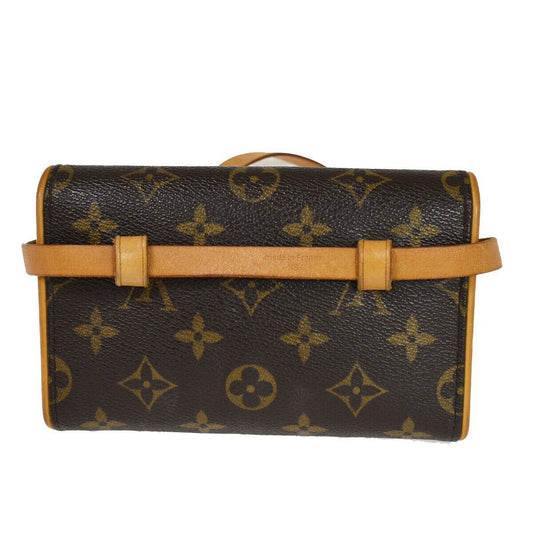 Louis Vuitton Pochette Florentine Canvas Clutch Bag ()