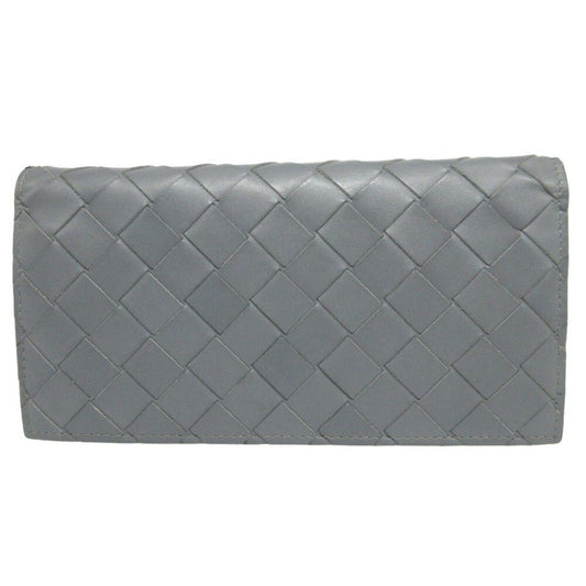 Luxury Bottega Veneta Leather Long Wallet (Bi-Fold) ()