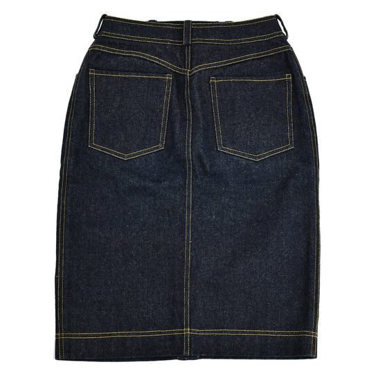 Luxury Chanel Denim Skirt E97 #36