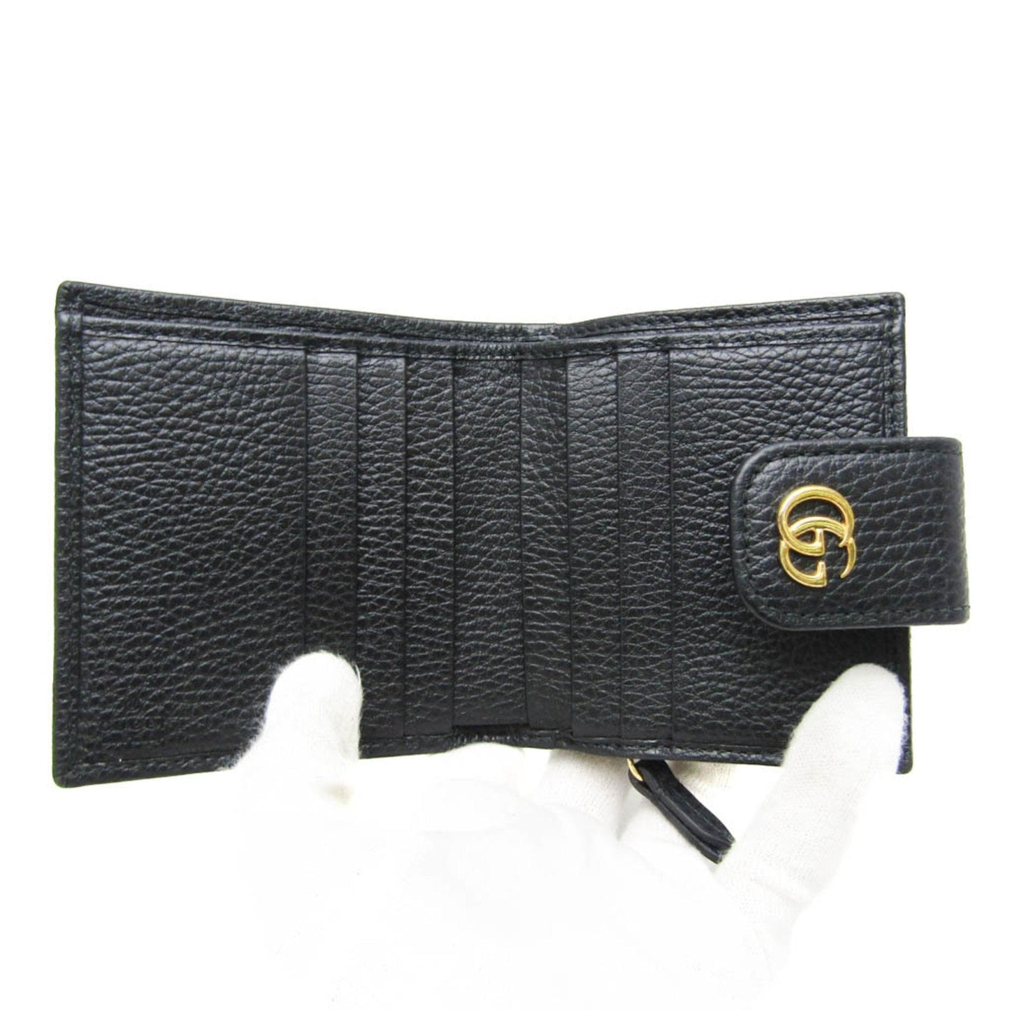 Luxury Gucci Trending 2025 Gg Marmont Leather Wallet ()