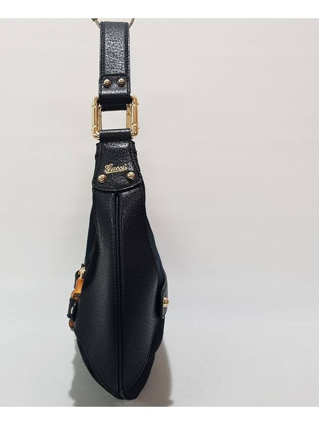 Luxury Gucci Trending 2025 Amalfi Horsebit Bamboo Hobo Bag 154378