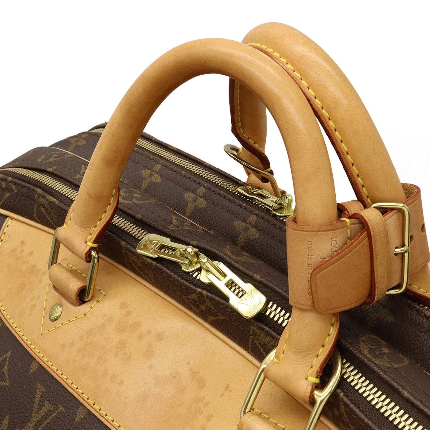 Louis Vuitton Alizé Canvas Travel Bag ()