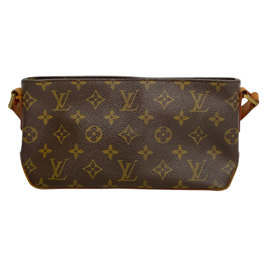 Louis Vuitton Trotteur Canvas Shoulder Bag ()