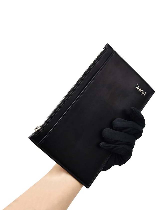 Luxury Saint Laurent Women s Accessory Pouch and Clutch Bag 8548