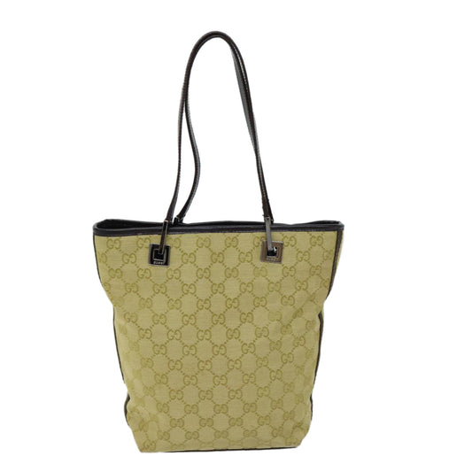 Luxury Gucci Trending 2025 GG Canvas Sherry Line Hand Bag Beige Brown 31244 70126