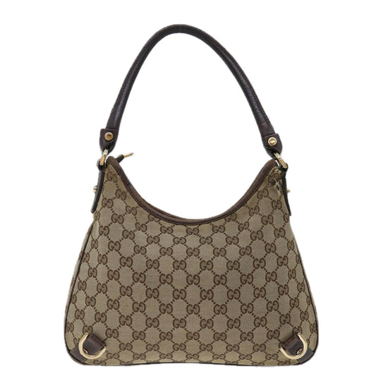 Luxury Gucci Trending 2025 GG Canvas Shoulder Bag Beige 130738 70130