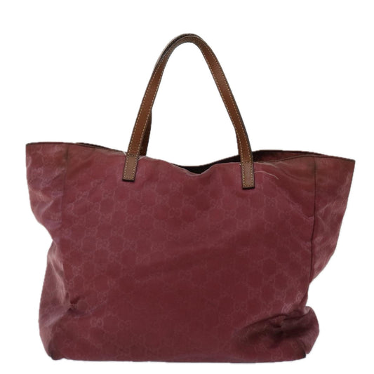 Luxury Gucci Trending 2025 GG Canvas Tote Bag Pink 282439 70134