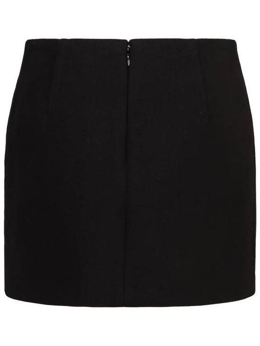 Luxury Bottega Veneta Luxury Bottega Veneta Cotton Mini-Skirt