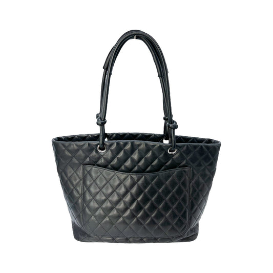 Luxury Chanel bag Large Ligne Cambon Bucket Bag