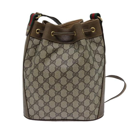 Luxury Gucci Trending 2025 GG Canvas Web Sherry Line Shoulder Bag PVC Beige Green Red 71175