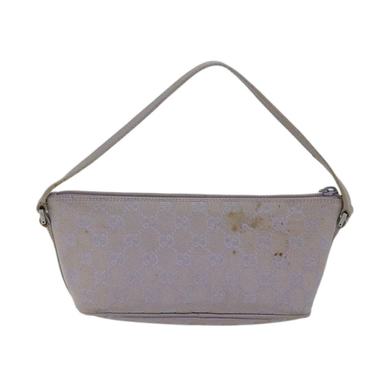 Luxury Gucci Trending 2025 GG Canvas Accessory Pouch Purple 07198 71430