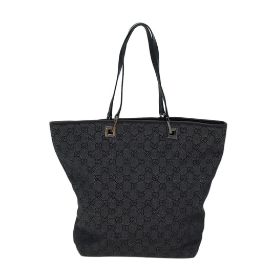 Luxury Gucci Trending 2025 GG Canvas Tote Bag Gray 31243 71523