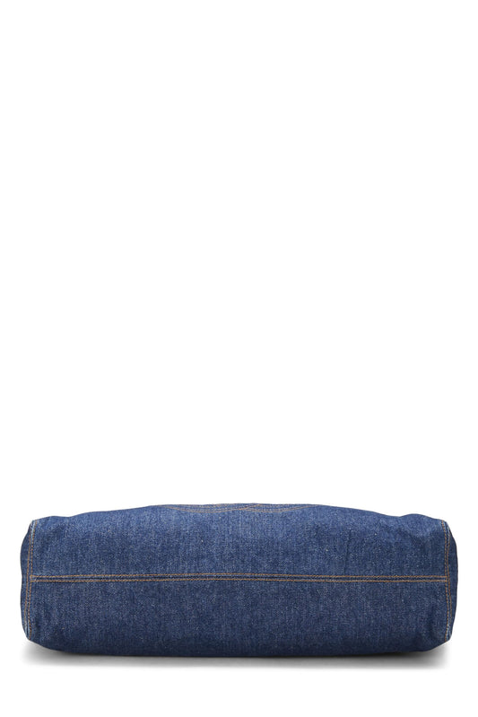 Chanel, Blue Denim Timeless 'CC' Tote, Blue
