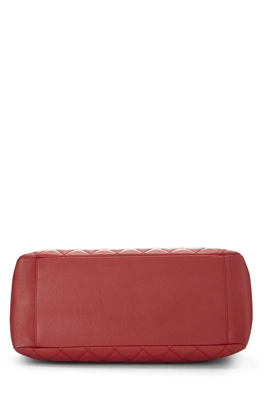 Chanel, Red Caviar Grand Shopping Tote (GST), Red