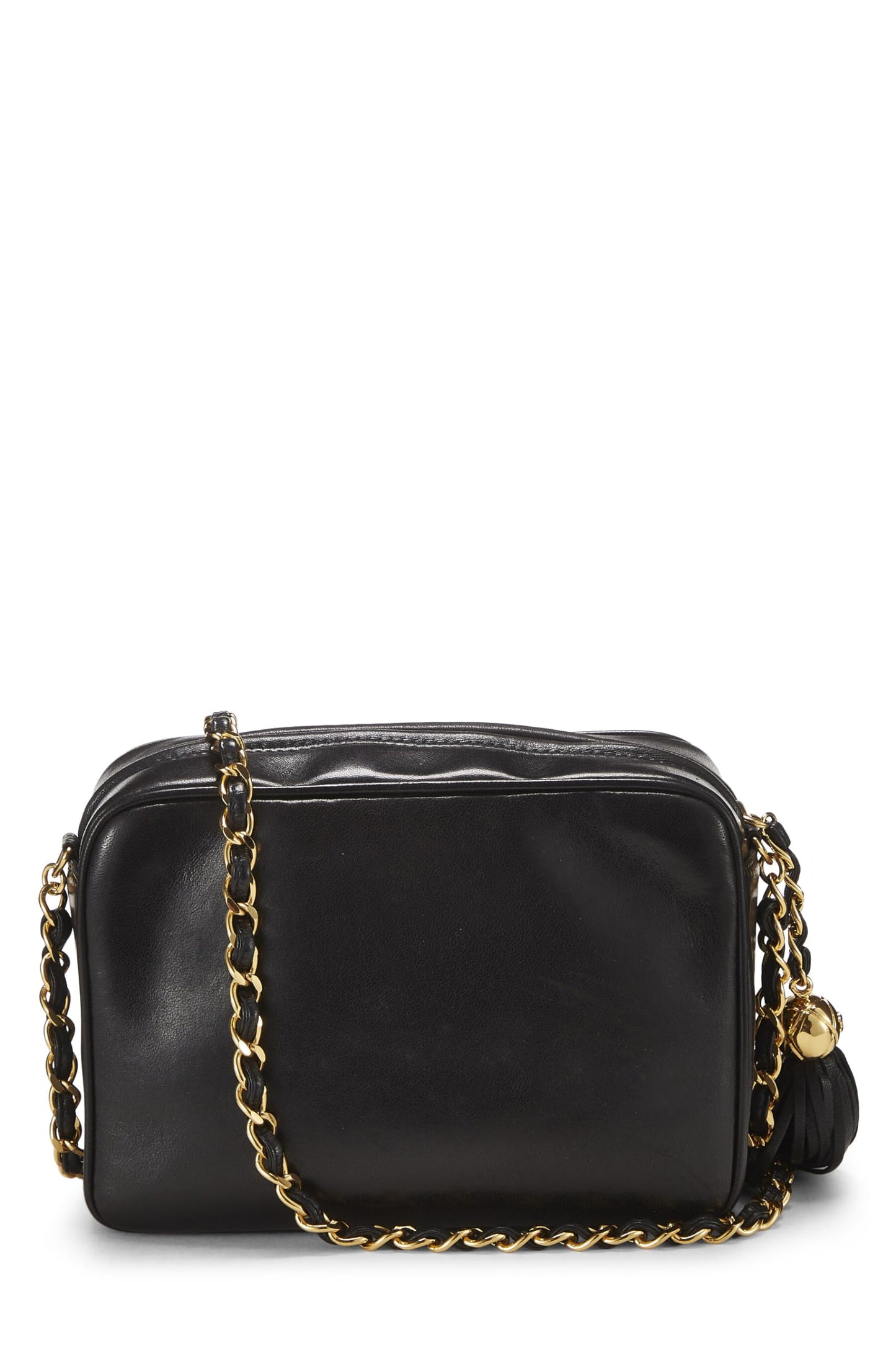 Chanel, Black Lambskin 3 'CC' Camera Bag Mini, Black