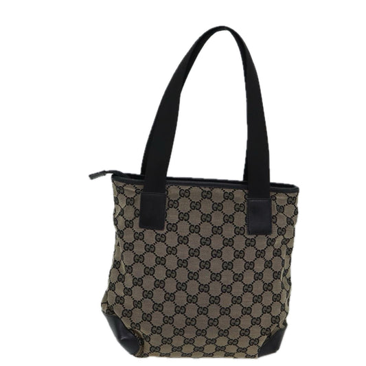 Luxury Gucci Trending 2025 GG Canvas Tote Bag Beige Black 72574