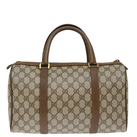 Luxury Gucci Trending 2025 GG Canvas Web Sherry Line Boston Bag PVC Beige Green Red 72785