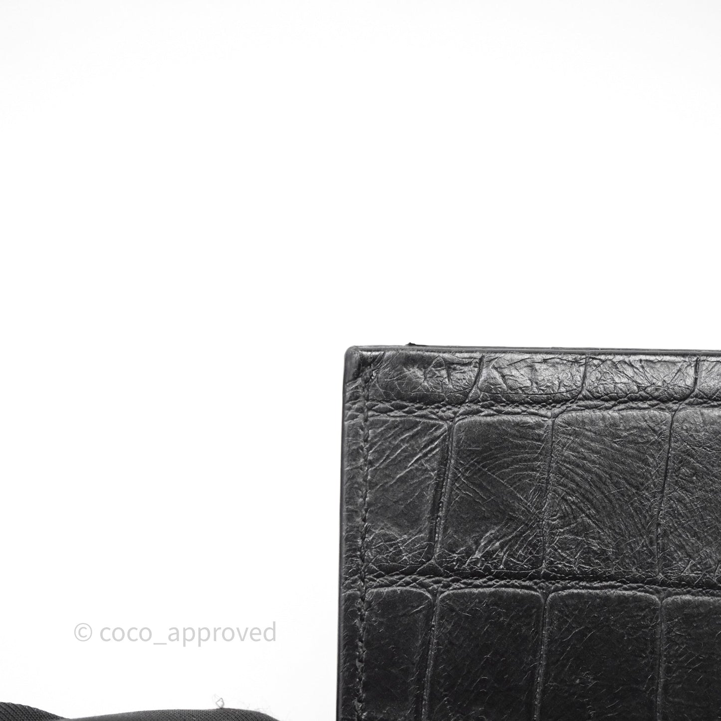 Saint Laurent Kate Tassel Bag Black Silver Hardware