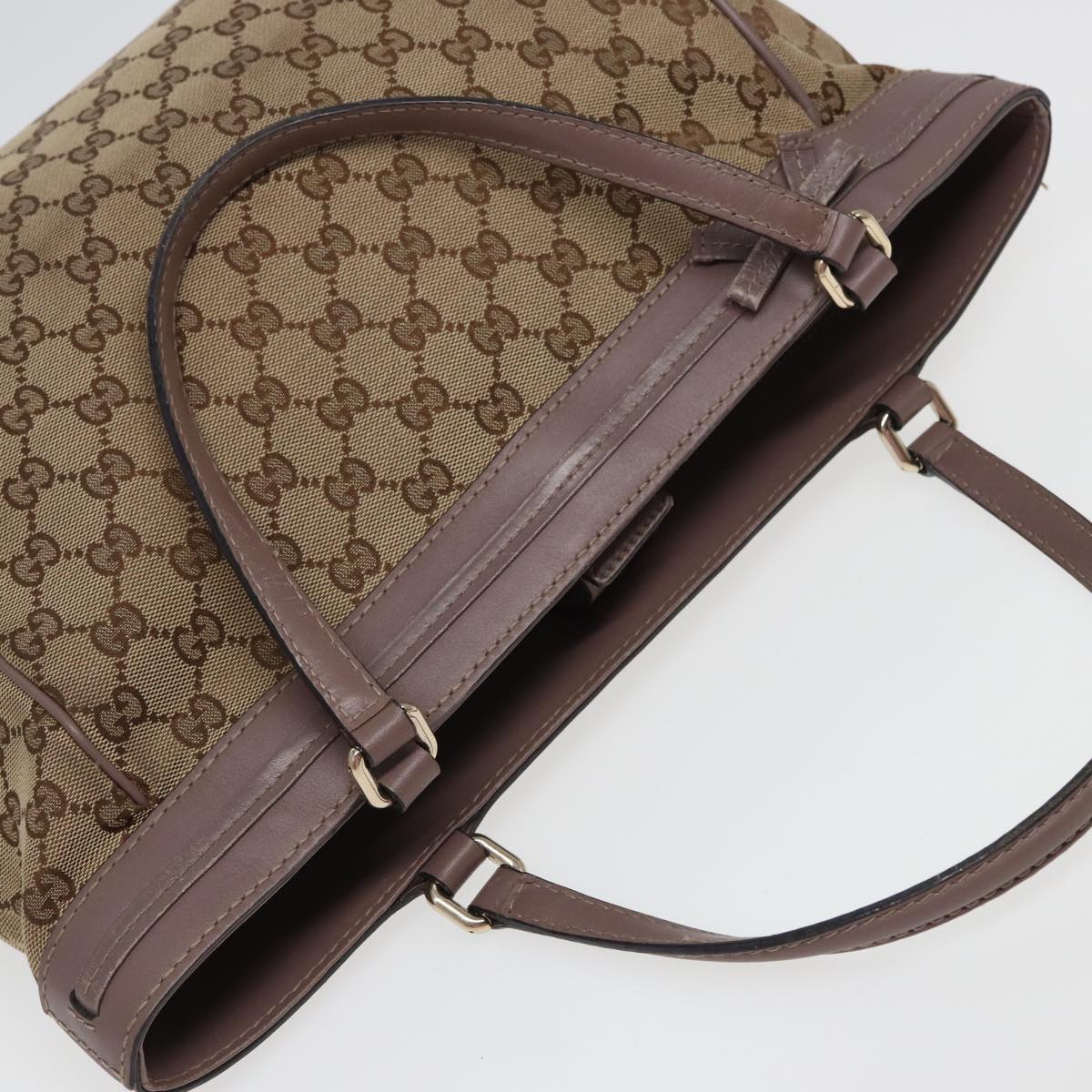 Luxury Gucci Trending 2025 Mayfair Canvas Tote Bag