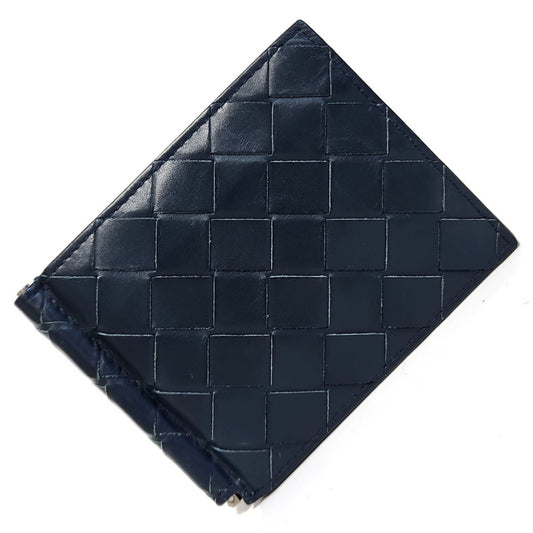 Luxury Bottega Veneta Leather Bill Wallet (Bi-Fold) ()