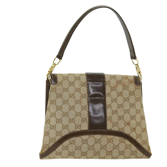 Luxury Gucci Trending 2025 GG Canvas Shoulder Bag 2way Beige 73227