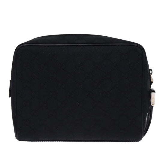 Luxury Gucci Trending 2025 GG Canvas Clutch Bag Black 018 1616 73233