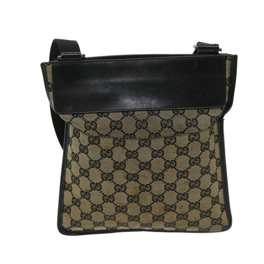 Luxury Gucci Trending 2025 Gg Canvas Canvas Shoulder Bag
