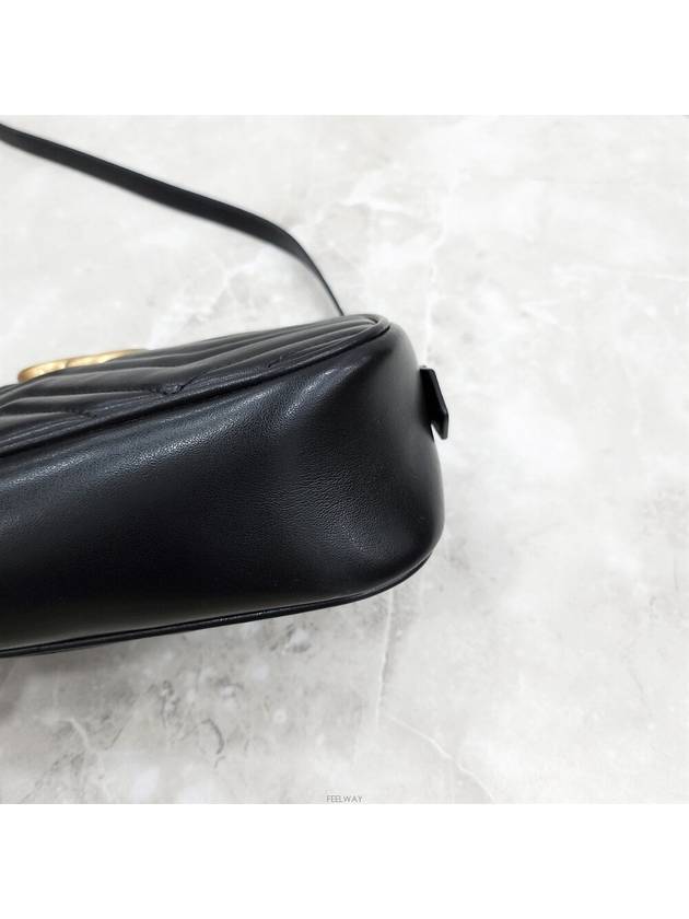 Luxury Gucci Trending 2025 Lux You GG Marmont Small Matelasse Shoulder Crossbag 447632