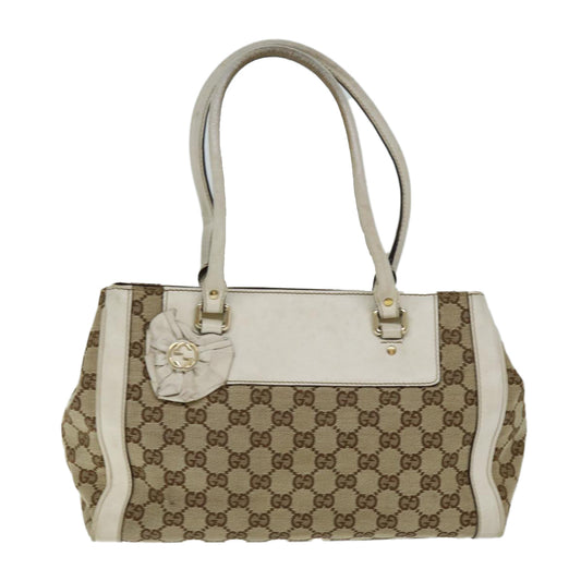 Luxury Gucci Trending 2025 GG Canvas Tote Bag Beige 190247 74211