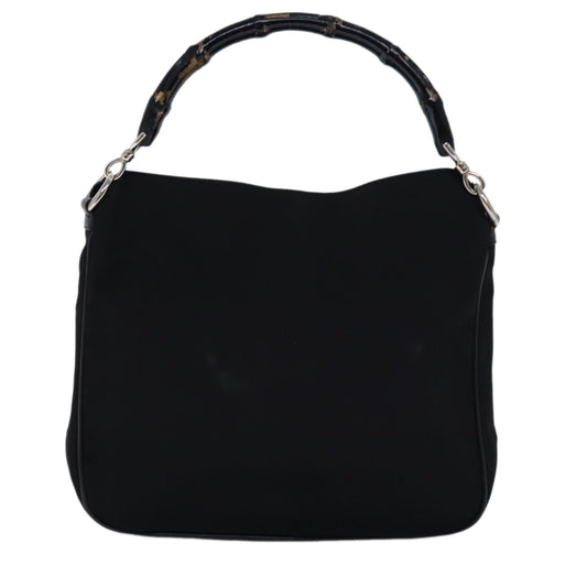 Luxury Gucci Trending 2025 Bamboo Hand Bag Nylon Black 001 1638 3444 74233