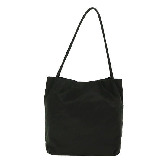 Luxury PradaShoulder Bag Nylon Khaki 74875