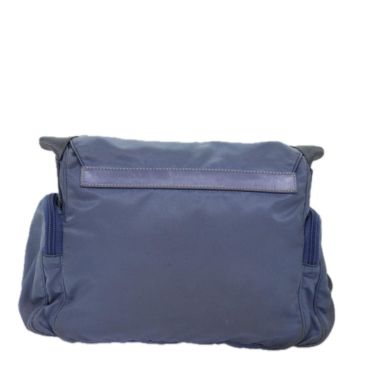 Luxury PradaShoulder Bag Nylon Blue 74963