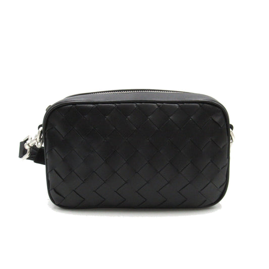 Luxury Bottega Veneta Leather Shoulder Bag