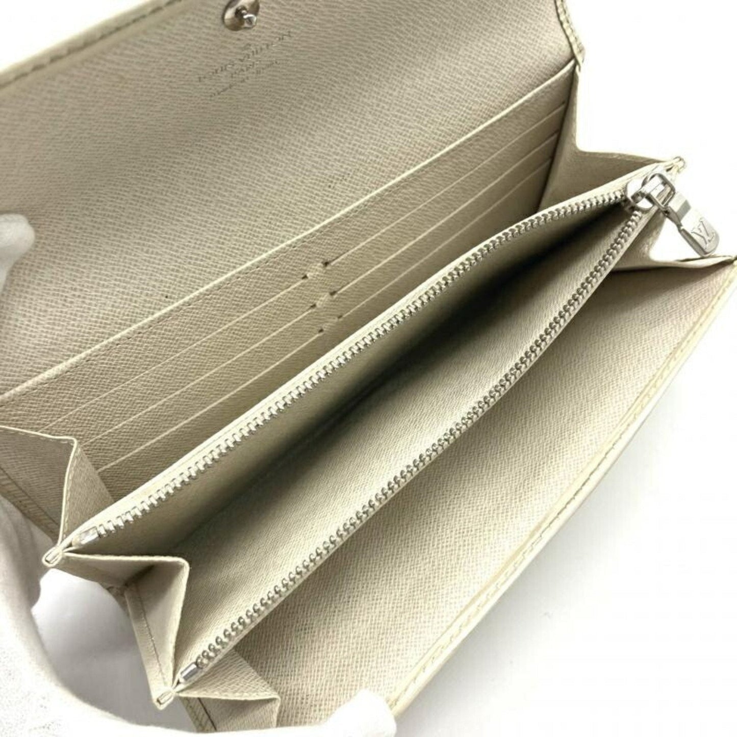Louis Vuitton Portefeuille Sarah Leather Wallet ()