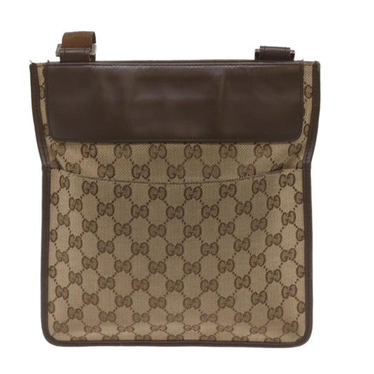 Luxury Gucci Trending 2025 Gg Canvas Canvas Shoulder Bag