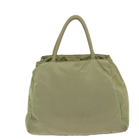 Luxury PradaTote Bag Nylon Beige 75336