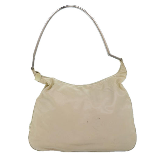 Luxury PradaShoulder Bag Nylon Beige 76122