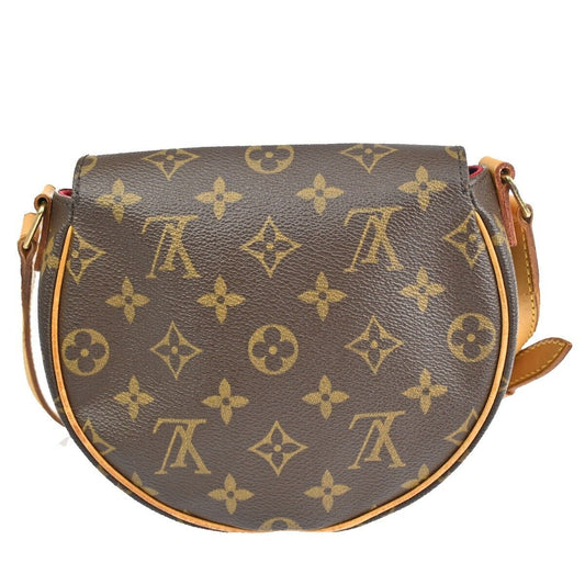 Louis Vuitton Tambourine Canvas Shoulder Bag ()