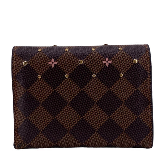 Louis Vuitton Portefeuille Victorine Canvas Wallet ()