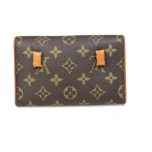 Louis Vuitton Pochette Florentine Canvas Shoulder Bag ()