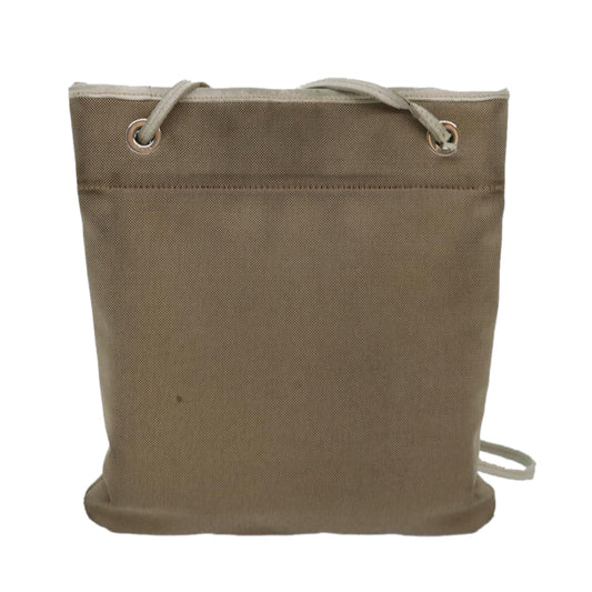 Luxury PradaShoulder Bag Canvas Beige 77502