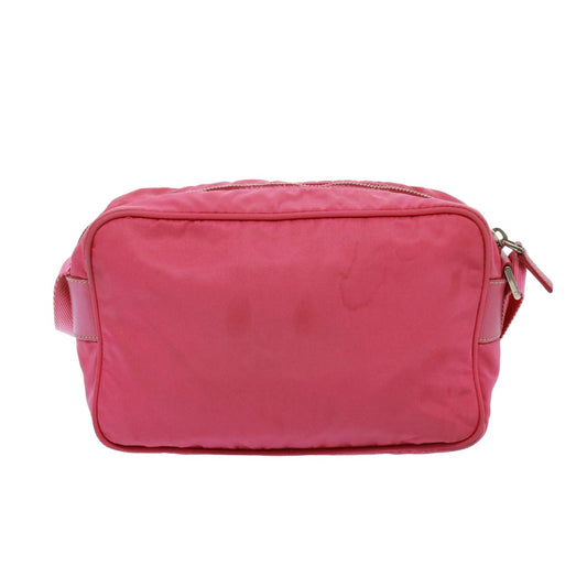 Luxury PradaShoulder Bag Nylon Pink 78078