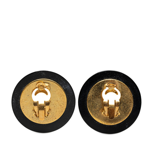 Chanel Matrasse Coco Earrings G Chanel
