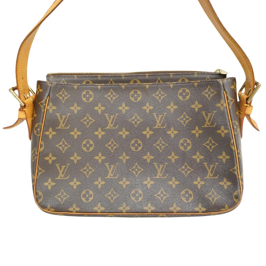 Louis Vuitton Viva Cité Canvas Shoulder Bag ()