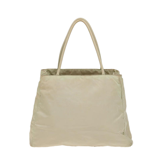 Luxury PradaHand Bag Nylon White 78963