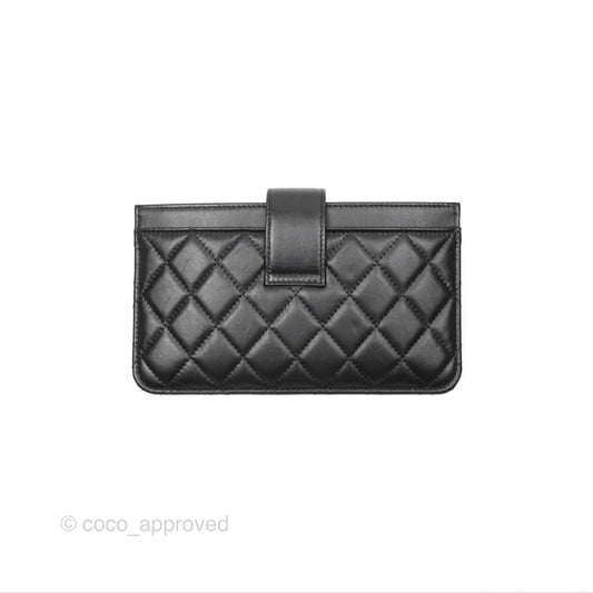 Chanel 2.55 Reissue Purse Aged Calfskin Black Aged Gold Hardware