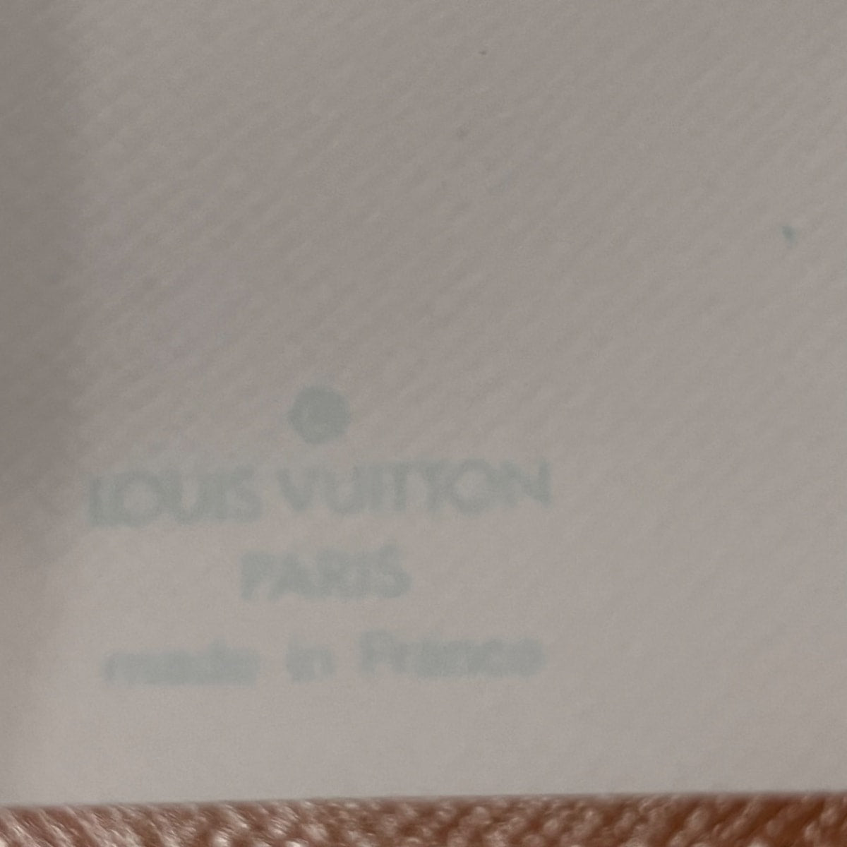 Louis Vuitton Passport Cover Canvas Wallet ()